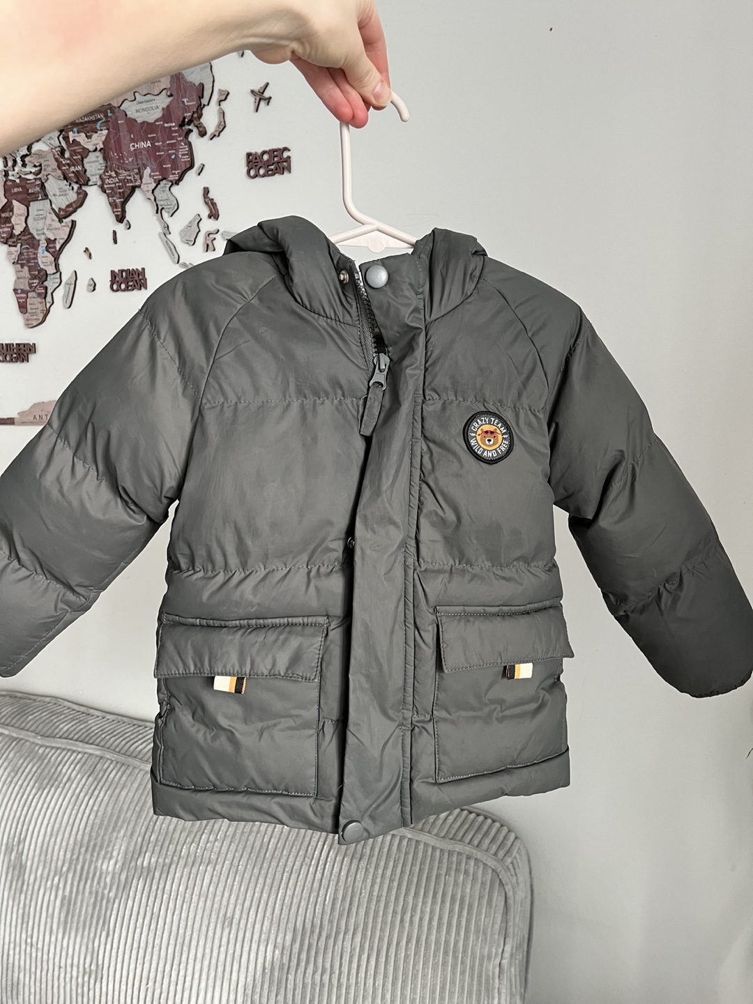 Baby Go Size 86 Puffer Jacket