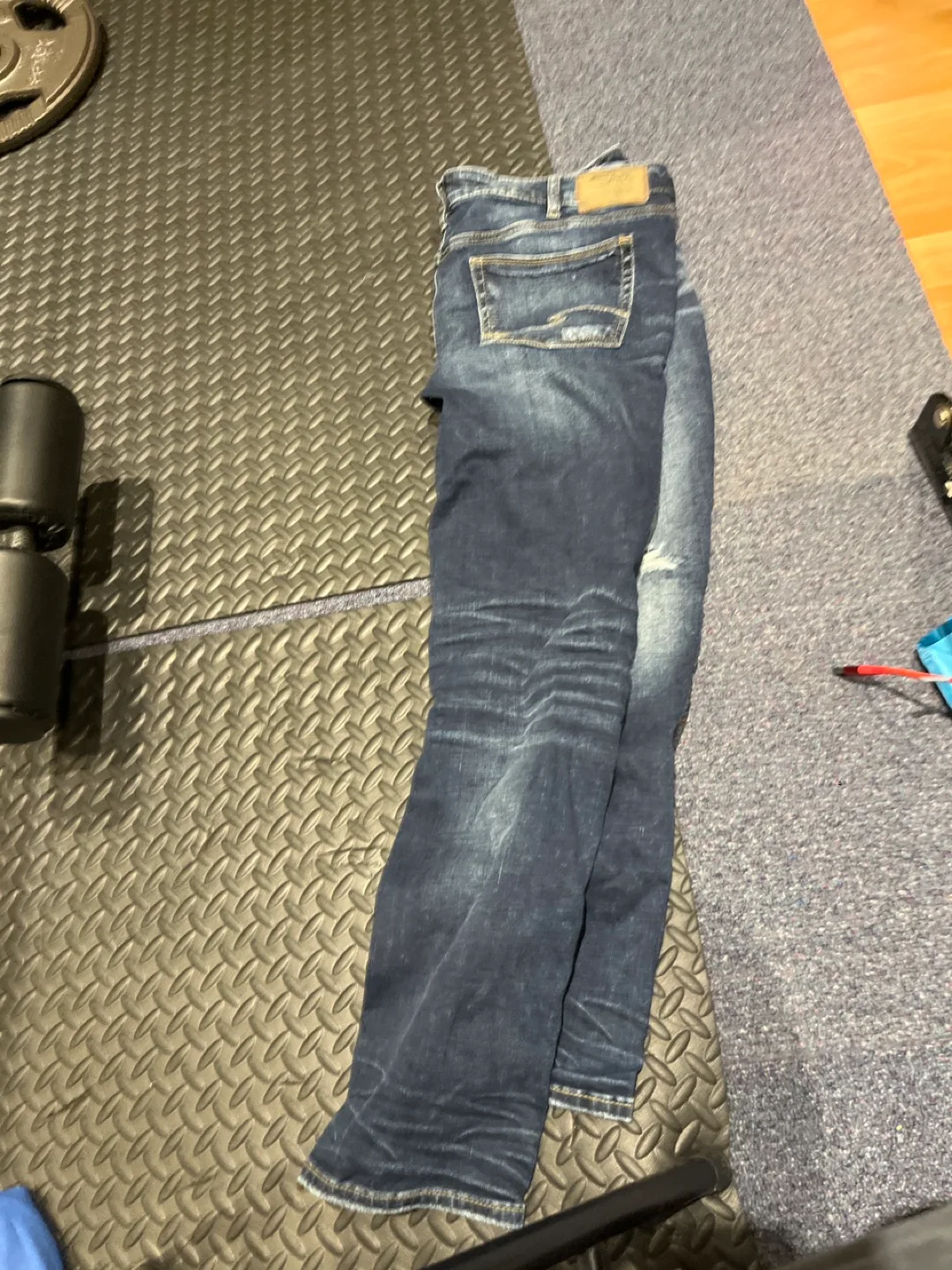 Silver Jeans Co. Berkley Straight Jeans - W33/L30 image indicator(2)