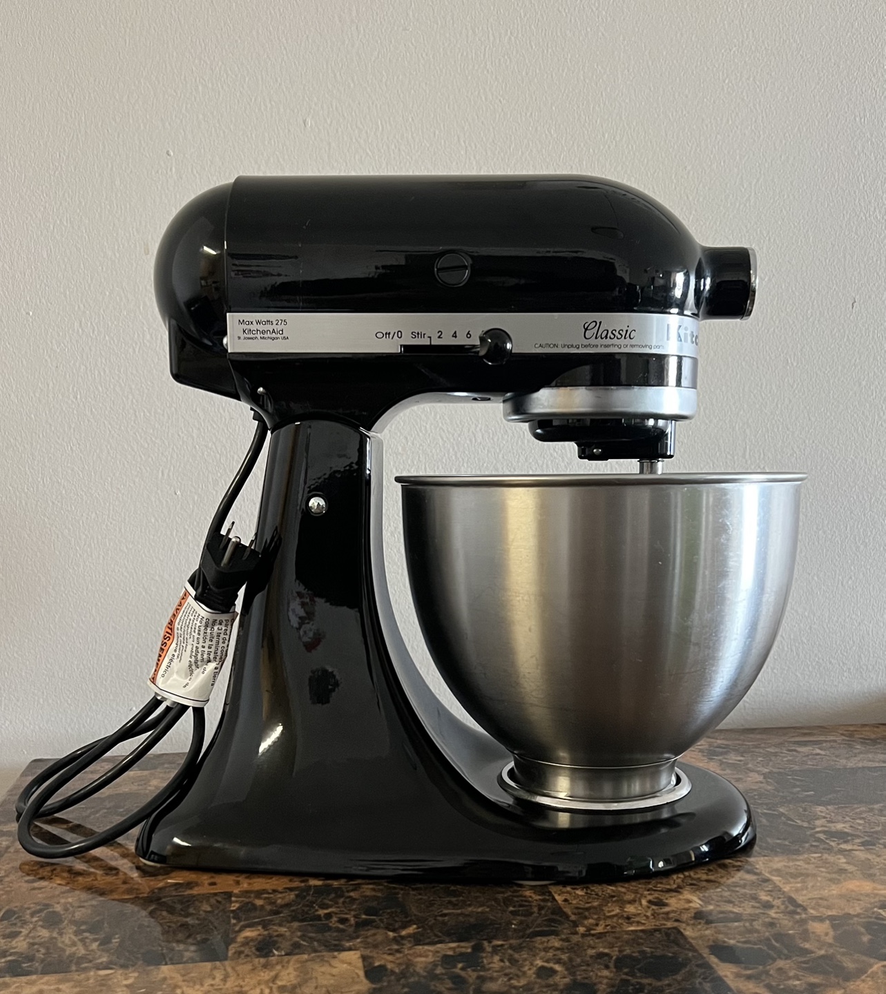KitchenAid Classic Stand Mixer - Black