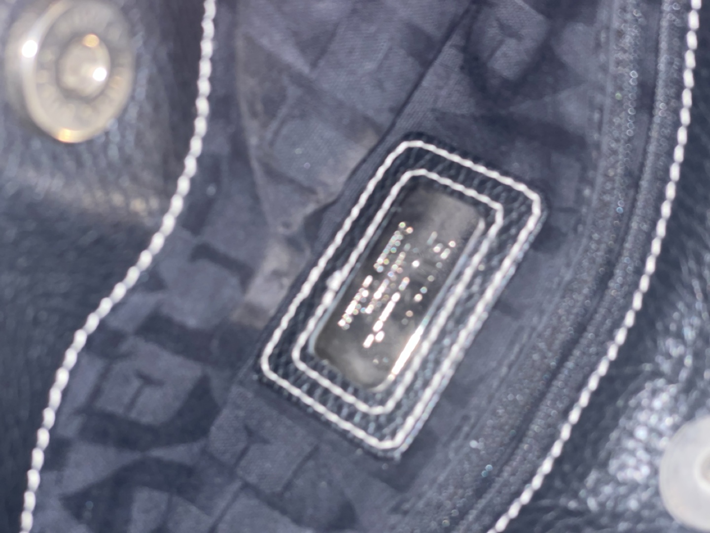 Furla Black Leather Tote Bag - photo 3