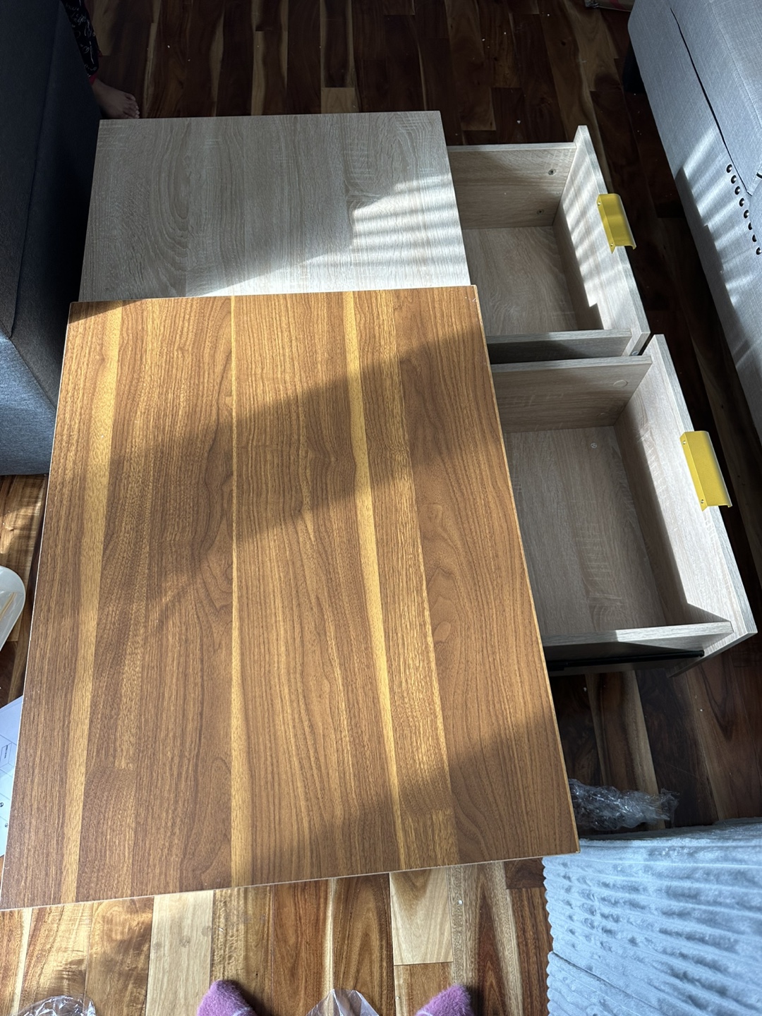 Modern Lift-Top Coffee Table with Storage - photo 5