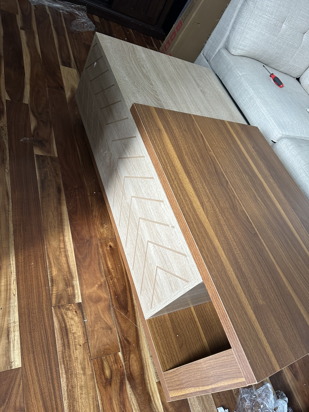 Modern Lift-Top Coffee Table with Storage - photo 3