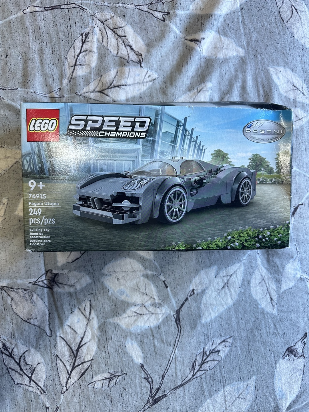 New Lego Pagani Car
