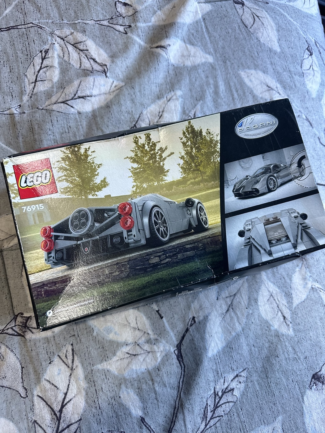 New Lego Pagani Car - photo 3