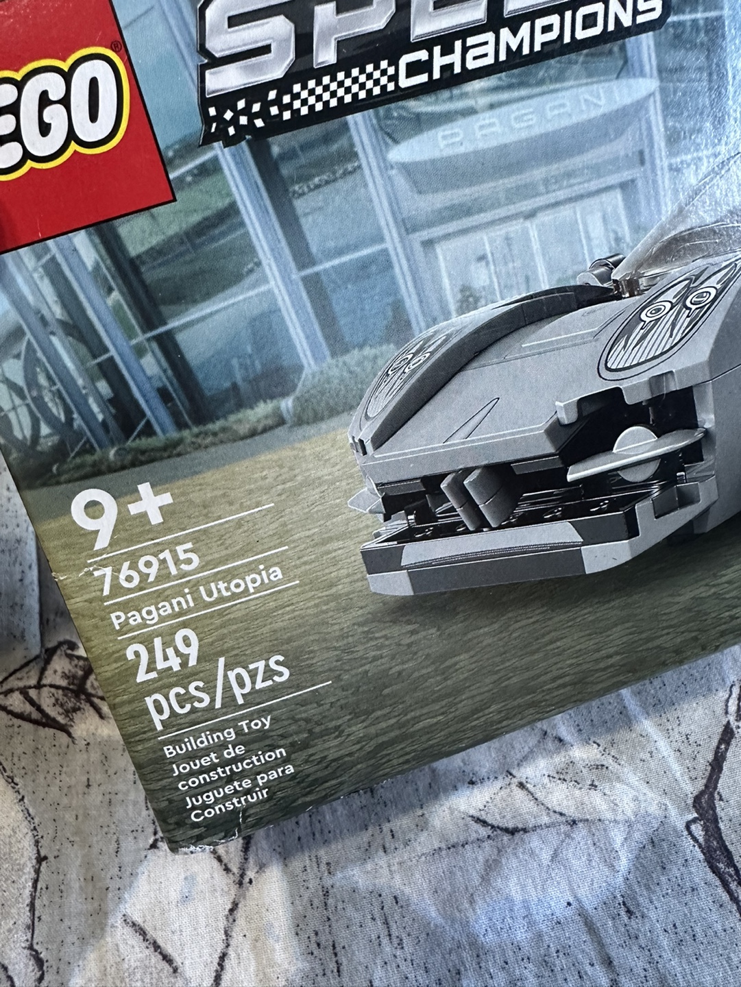 New Lego Pagani Car - photo 2