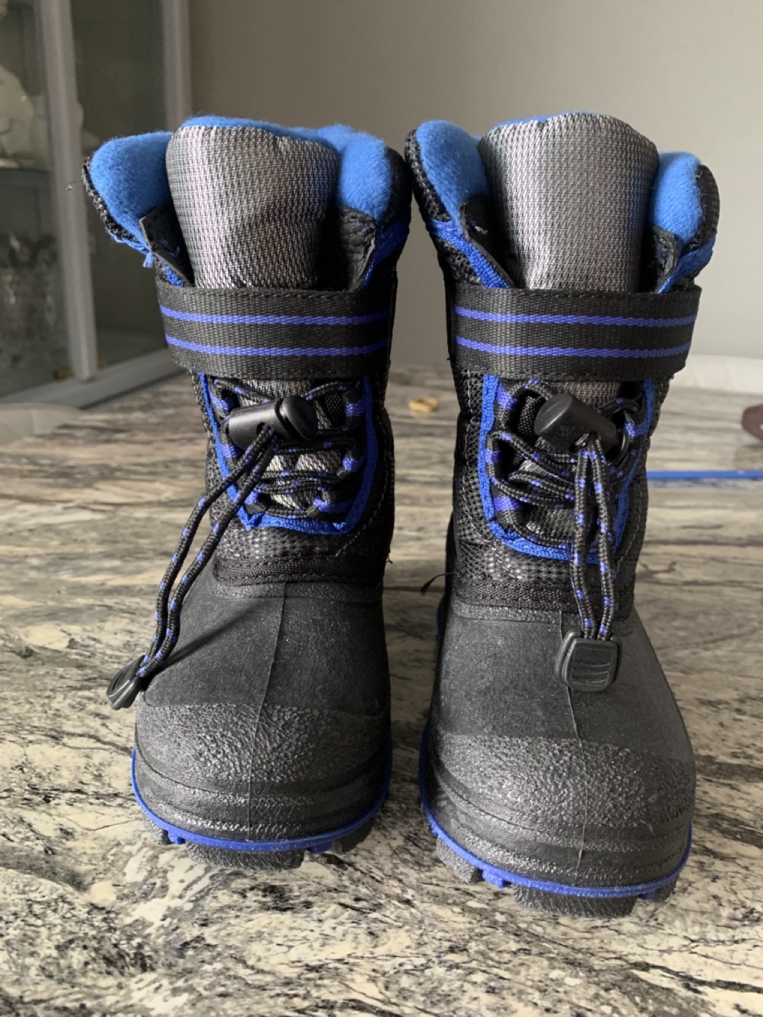 Gray Wolf Kids' Winter Boots - Size 11