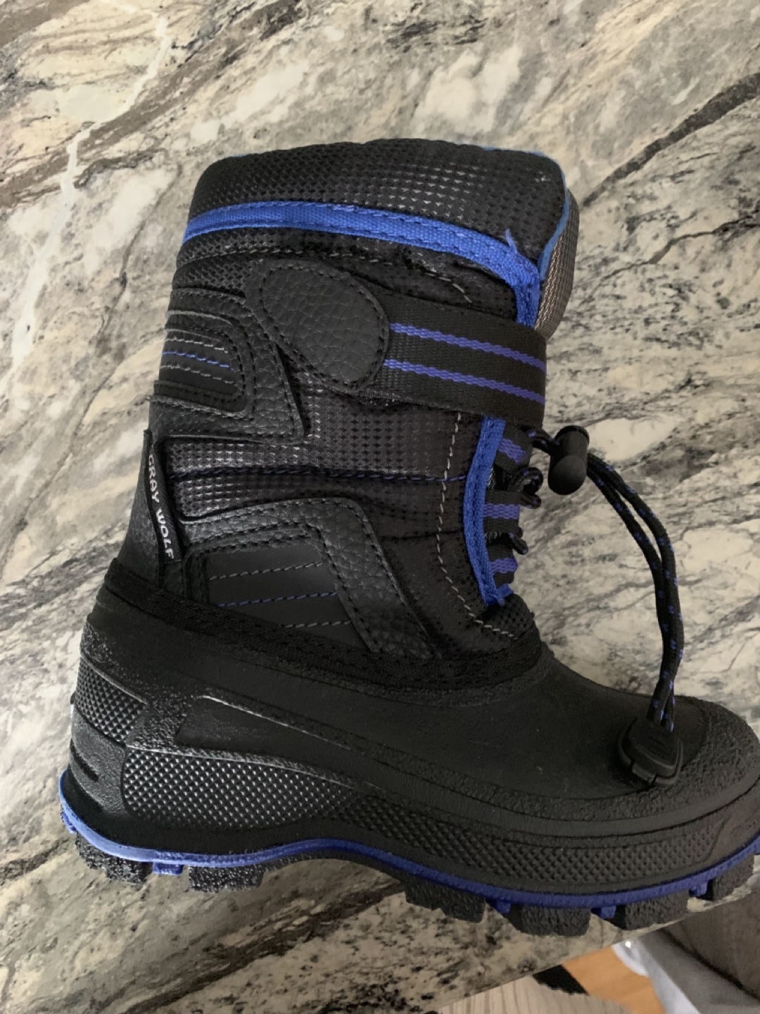 Gray Wolf Kids' Winter Boots - Size 11 - photo 4