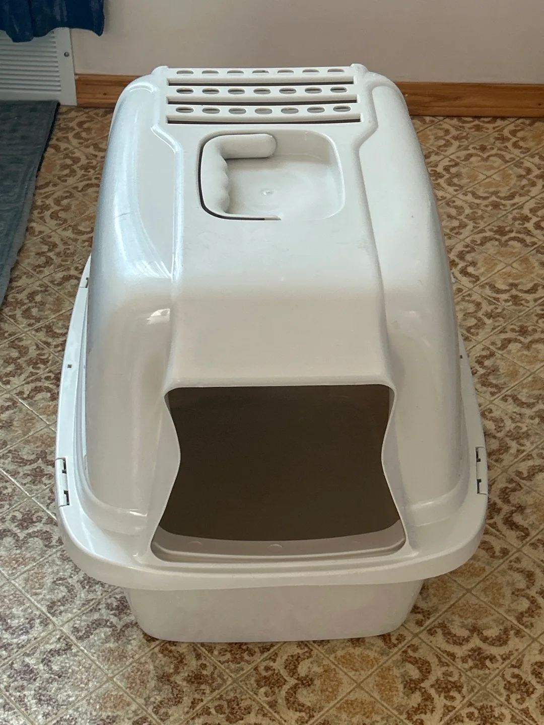 🐾 Cat Litter Box w/Lid & Filter 🐾 UPDATED image indicator(2)