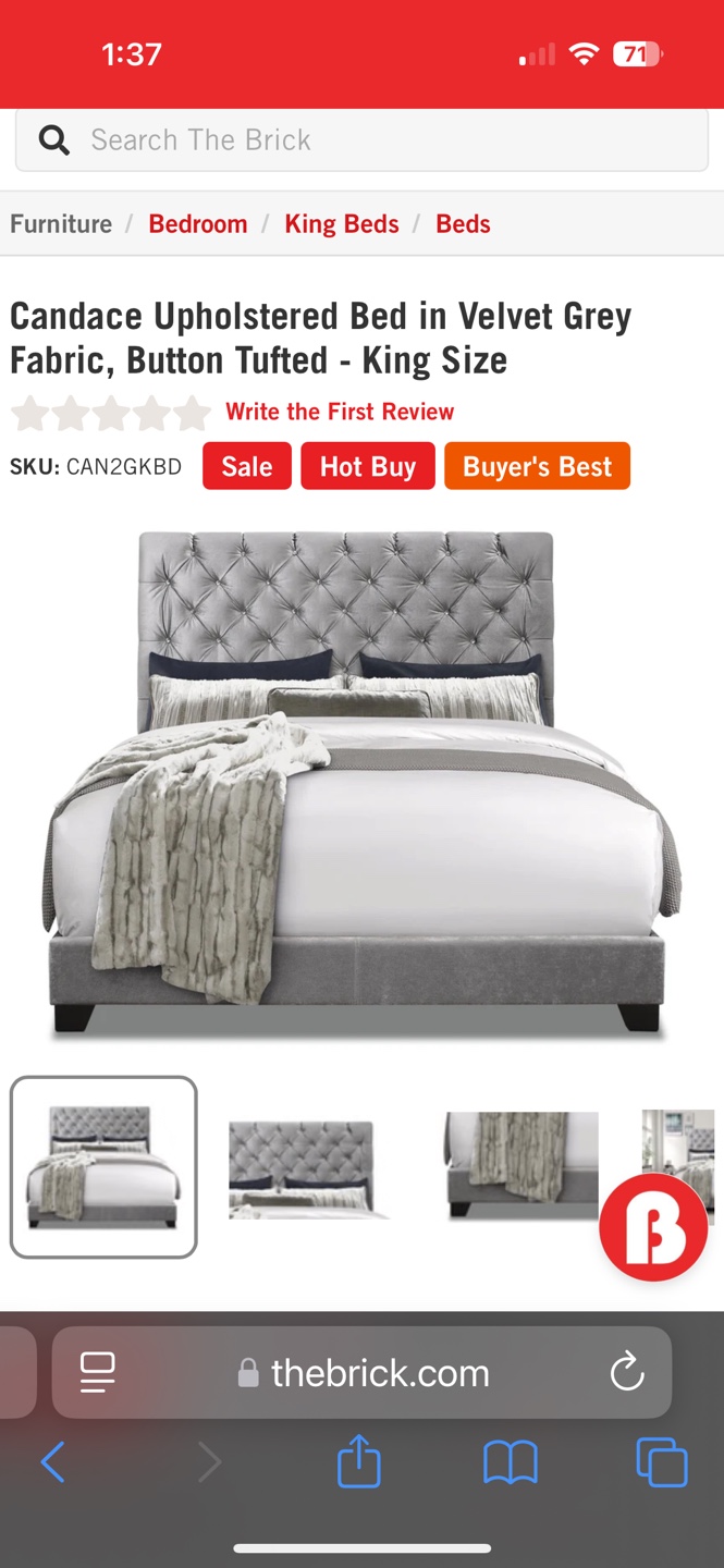 King Size Bed Frame - photo 4