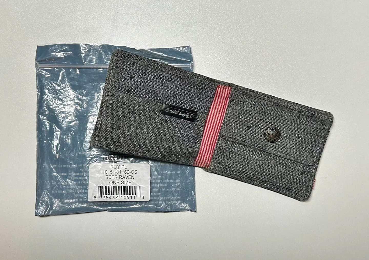 Herschel Supply Co. Raven Bi-Fold Wallet image indicator(2)