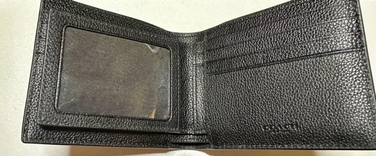 Coach Men’s 3 in 1 Cross Grain Wallet CR899 image indicator(4)