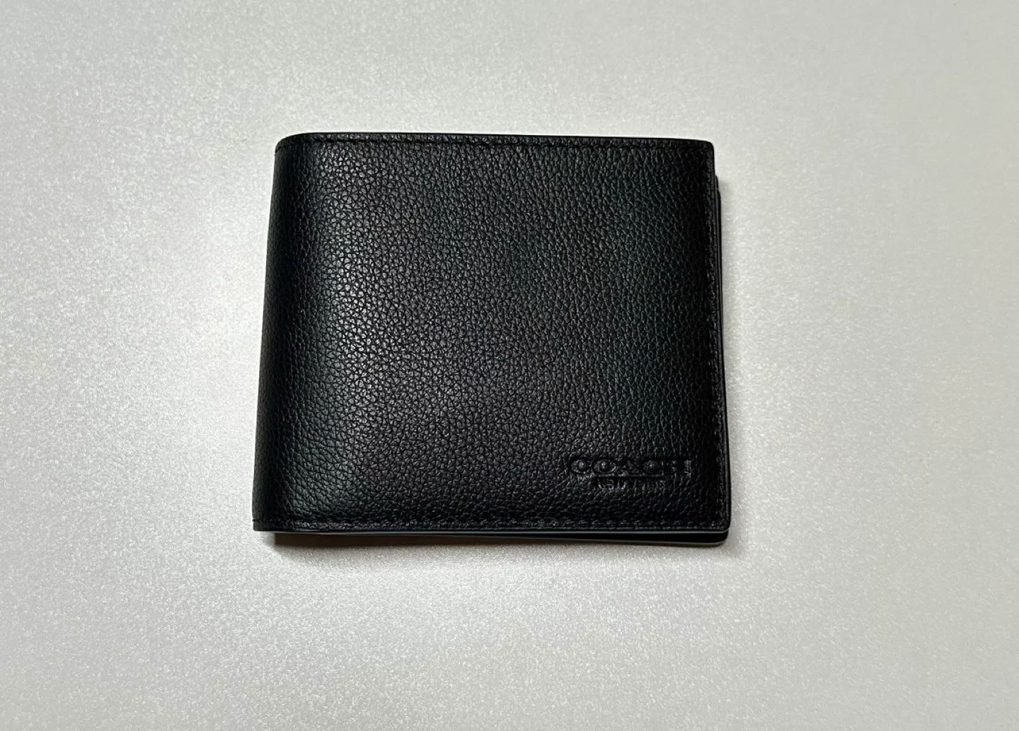 Coach Men’s 3 in 1 Cross Grain Wallet CR899 image indicator(2)