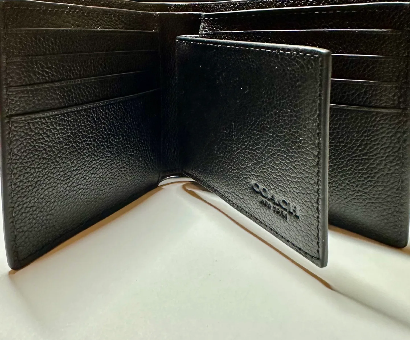 Coach Men’s 3 in 1 Cross Grain Wallet CR899 image indicator(5)