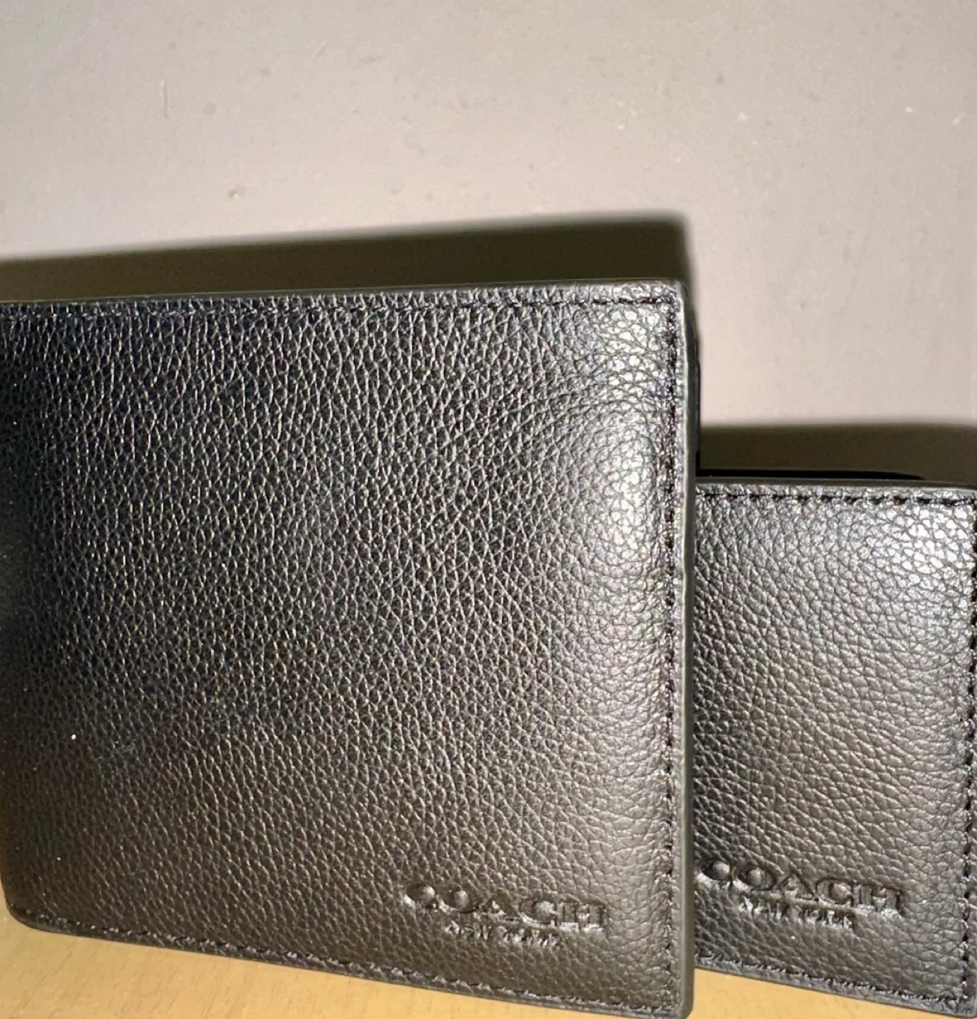 Coach Men’s 3 in 1 Cross Grain Wallet CR899 image indicator(3)