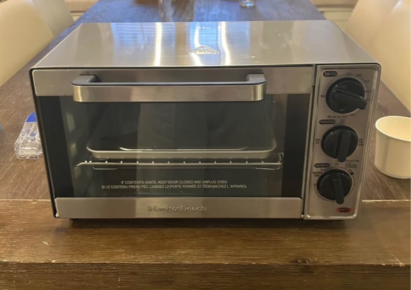 Hamilton Beach Countertop toaster oven