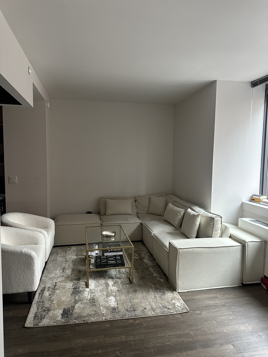 Modular Sectional Sofa - Off-White - photo 2