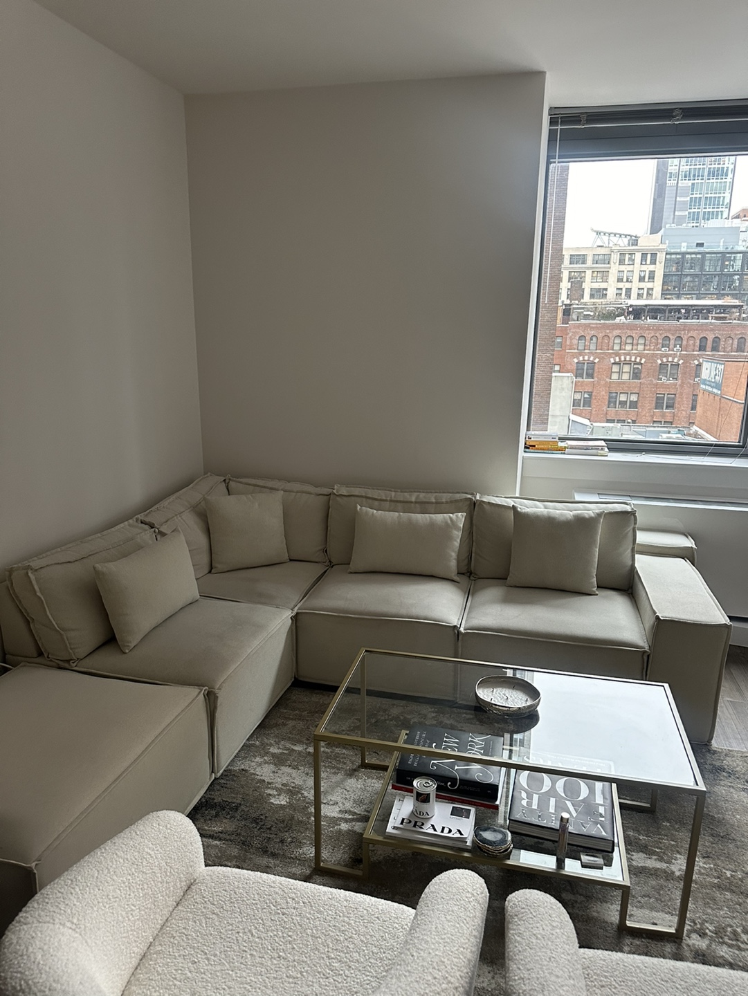 Modular Sectional Sofa - Off-White