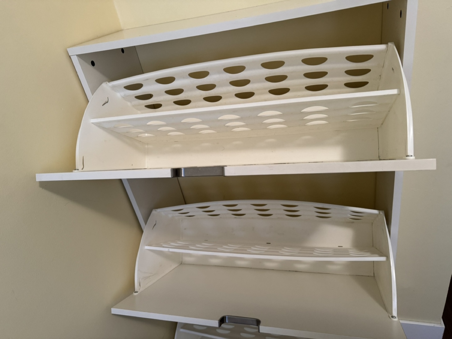 Shoe Cabinet - IKEA/STÄLL - white - photo 3