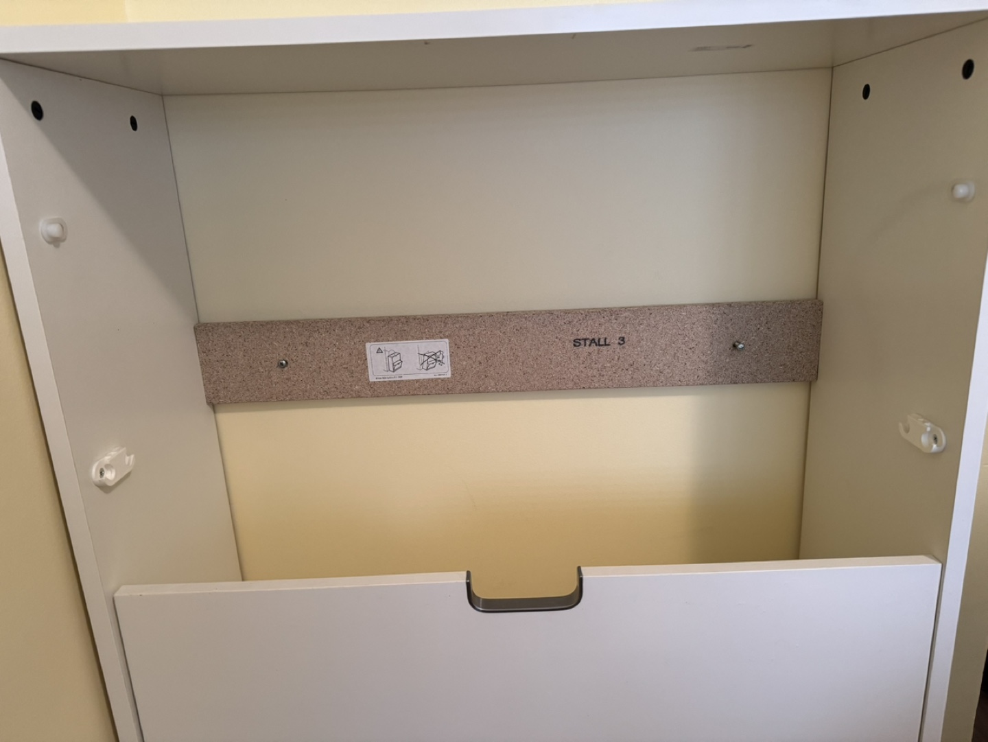 Shoe Cabinet - IKEA/STÄLL - white - photo 4