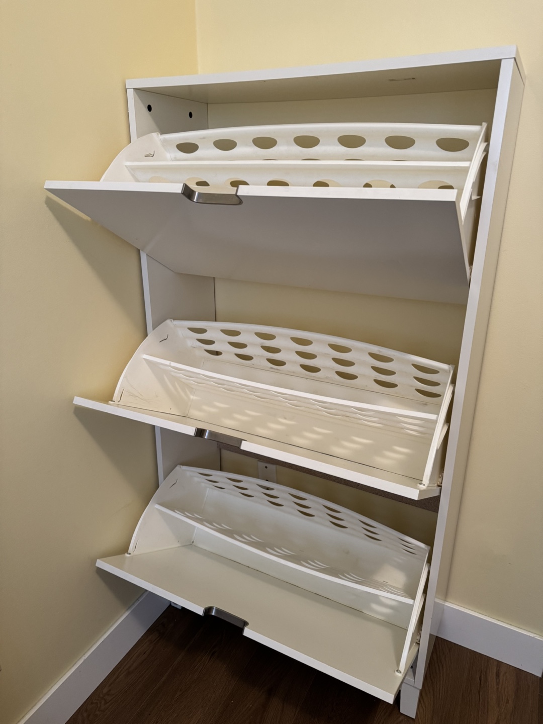 Shoe Cabinet - IKEA/STÄLL - white - photo 2
