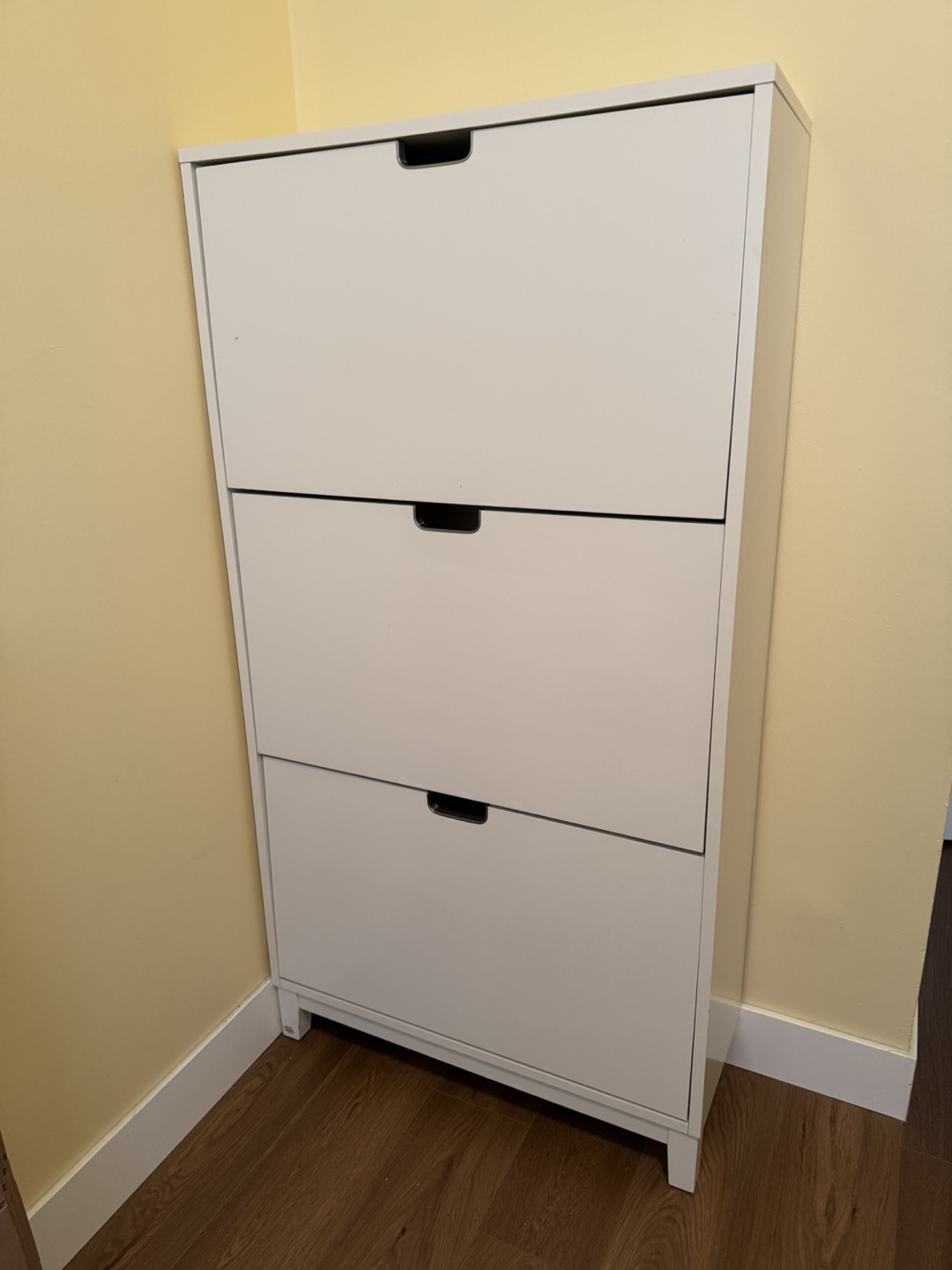Shoe Cabinet - IKEA/STÄLL - white