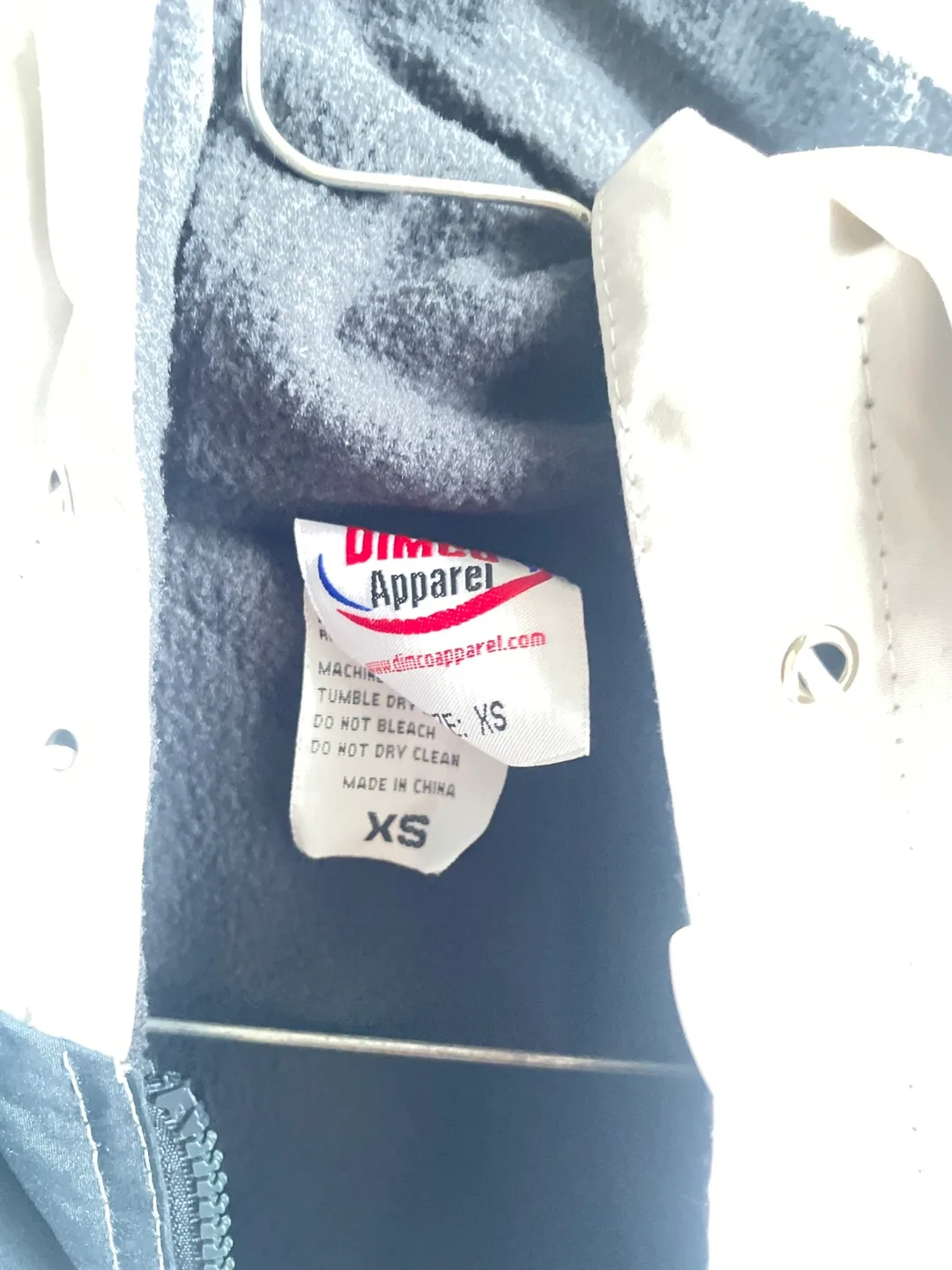 Dime Apparel Juneau Alaska Jacket - XSmall image indicator(3)