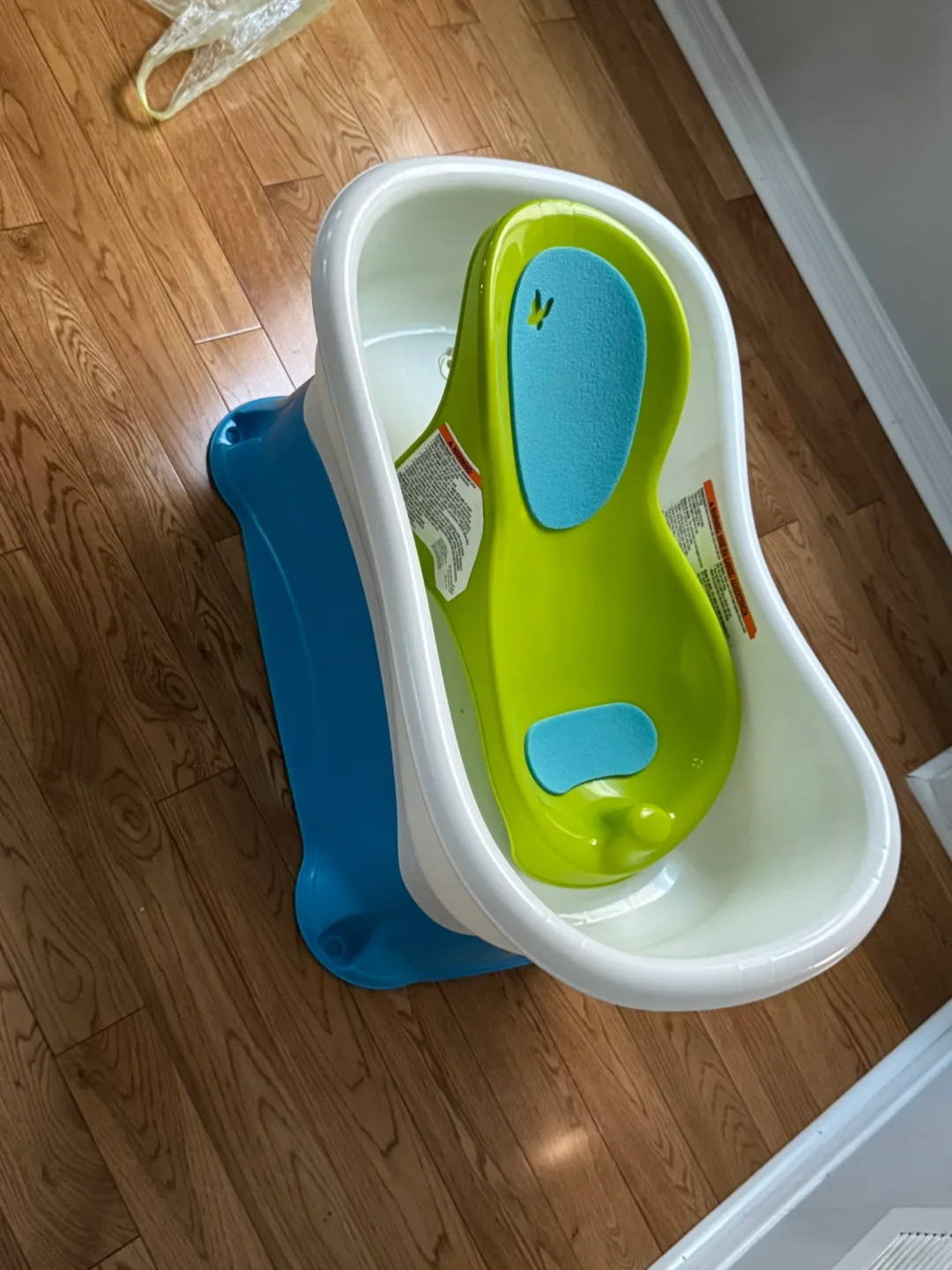 Bath tub for baby infant image indicator(3)