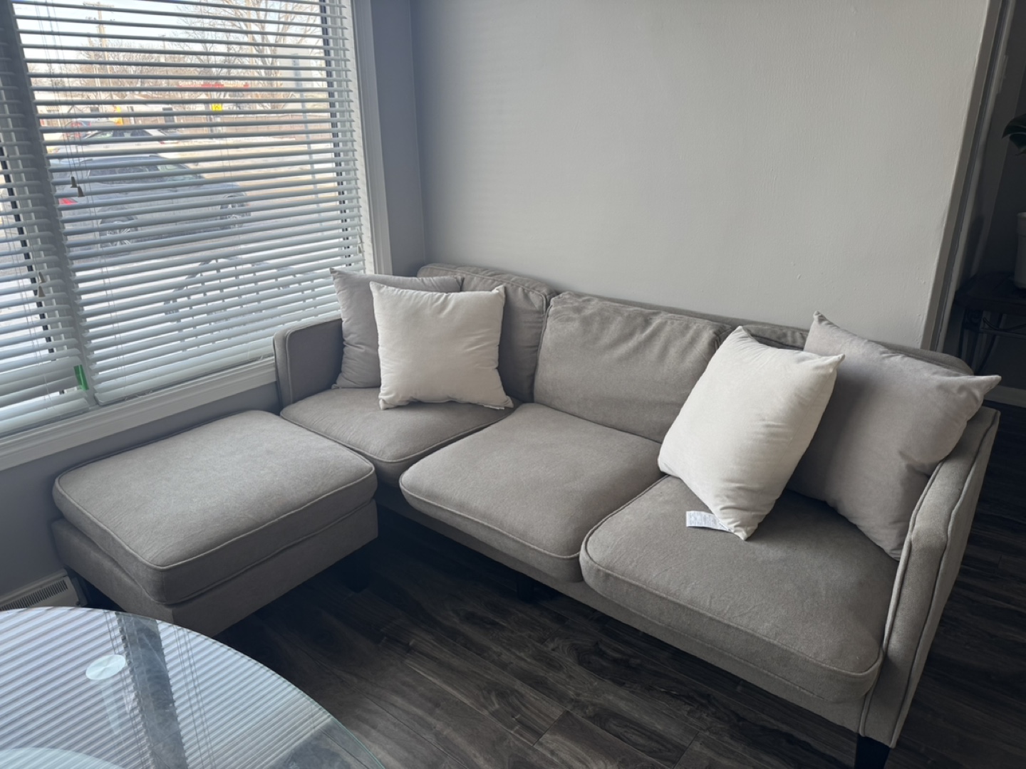 L-Shaped Sectional Sofa