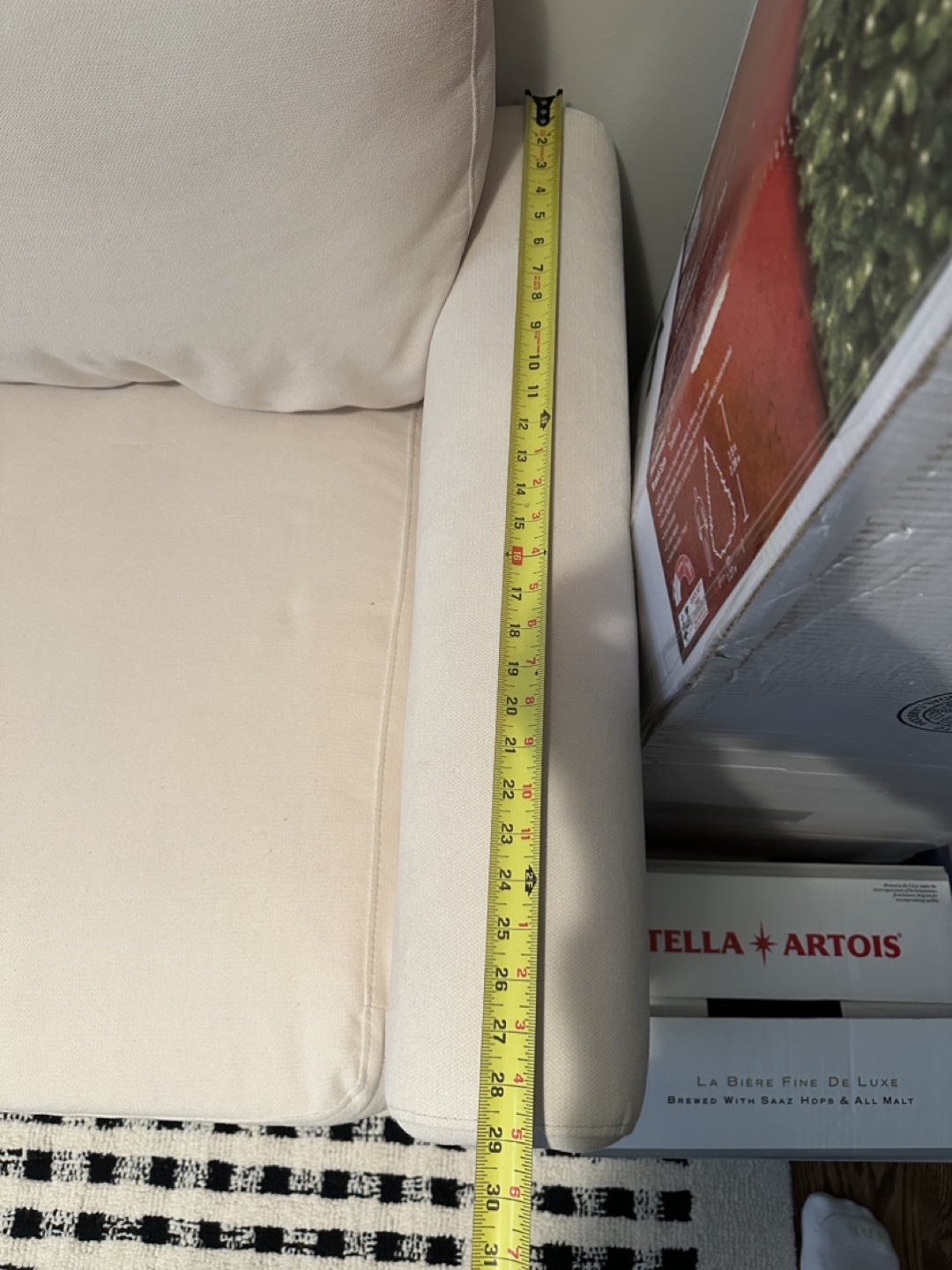 Off-White Sectional Sofa