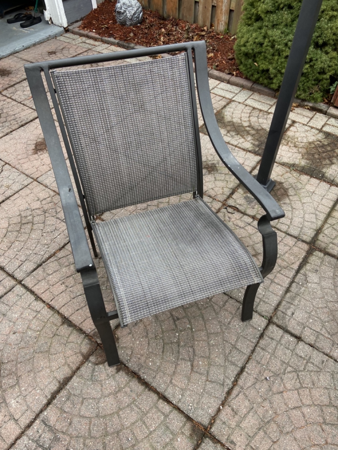 Outdoor Patio Set - 6 Chairs & Table - photo 2