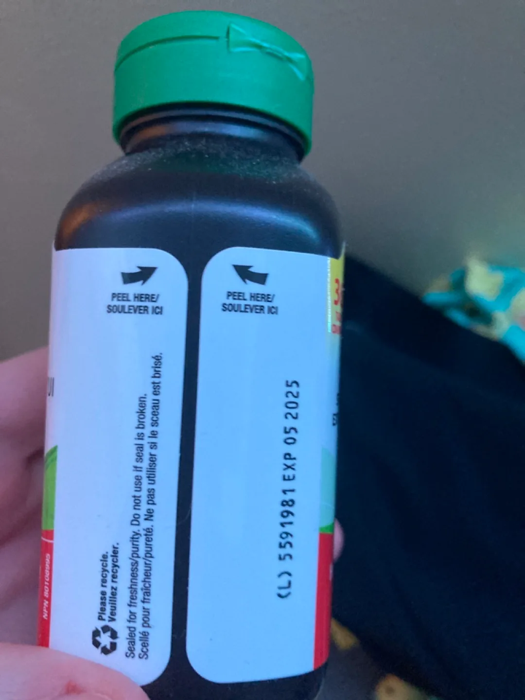 Jamieson Vitamin D3 2500 IU - 365 Tablets image indicator(2)