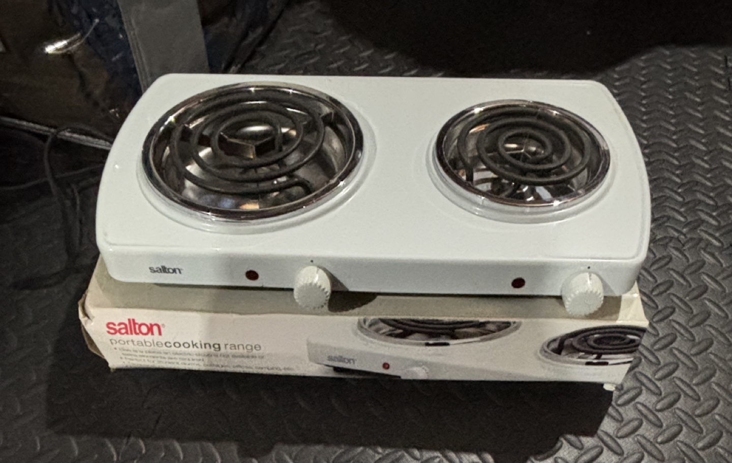 Portable electric stove - photo 2