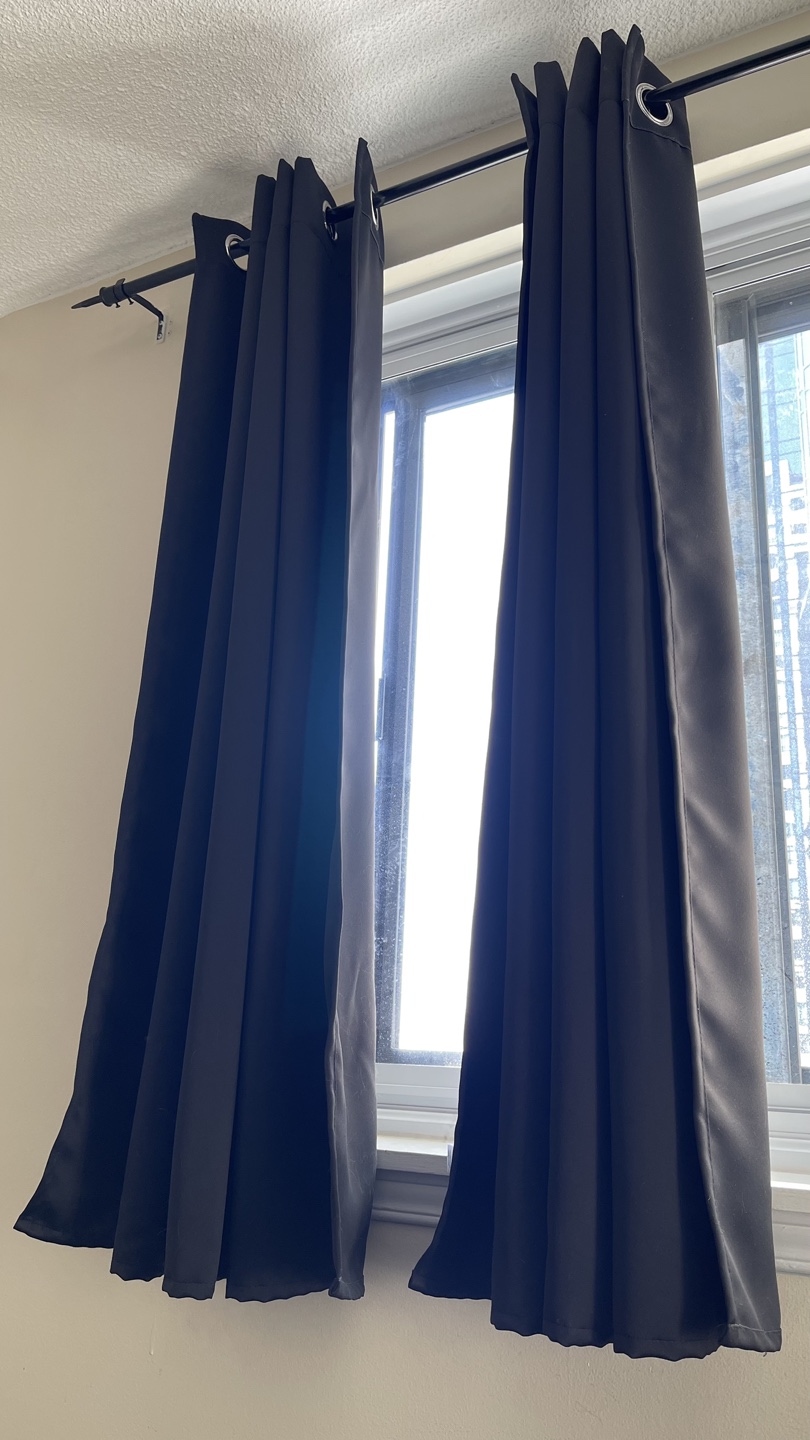 Blackout Curtains - Set of 2