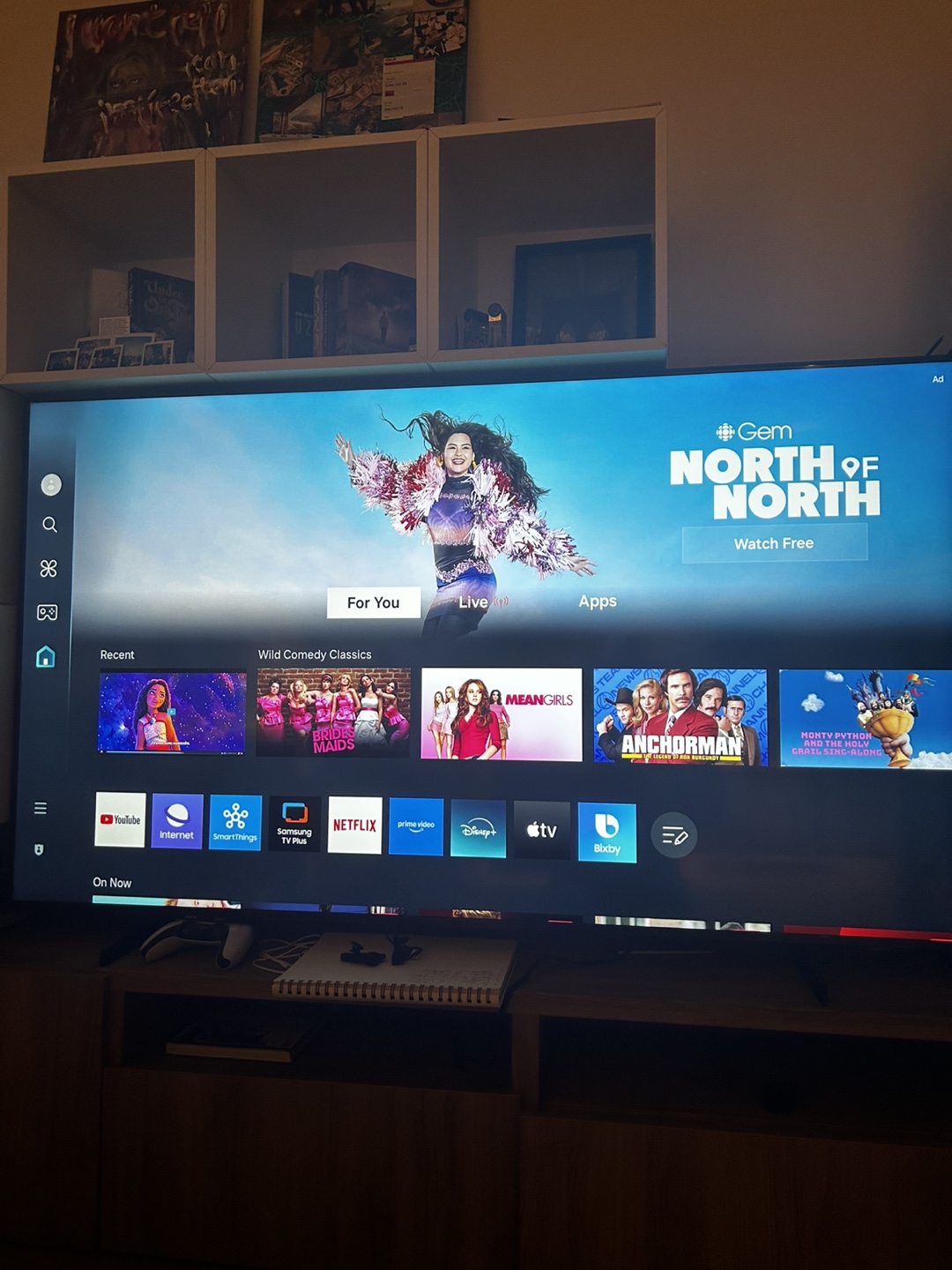 Samsung 65-inch Smart TV - UN65DU6900FXZC - photo 2
