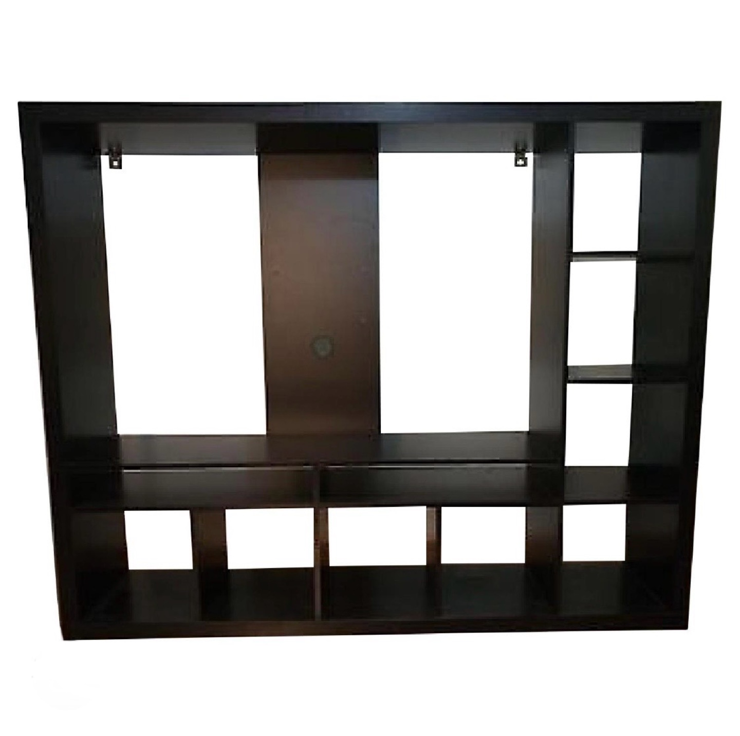 IKEA Lappland Black-Brown Entertainment Centre - photo 2