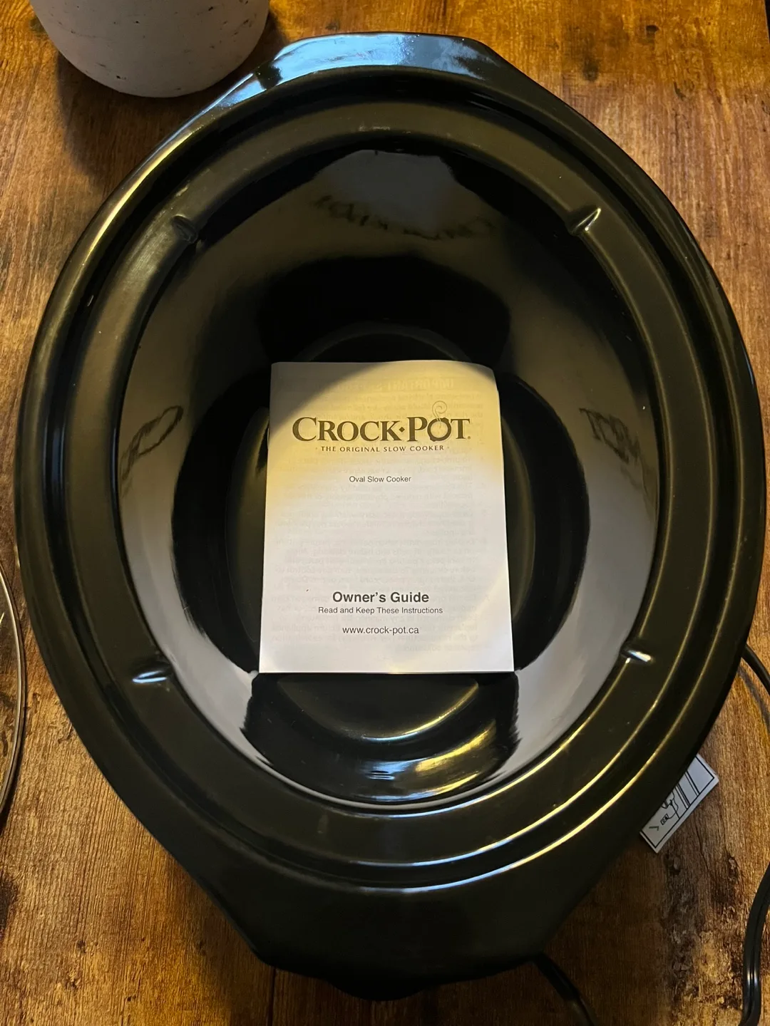 Crock-Pot Oval Slow Cooker image indicator(2)