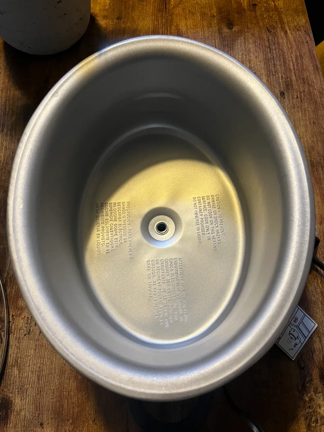 Crock-Pot Oval Slow Cooker image indicator(3)