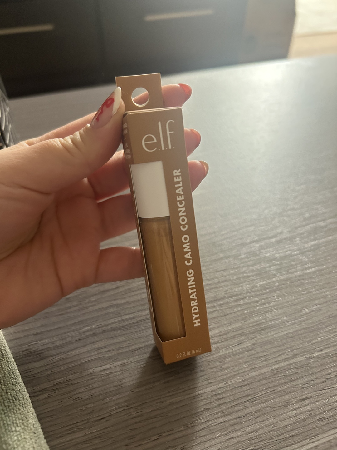 e.l.f. Cosmetics Hydrating Camo Concealer - Medium Beige - photo 2