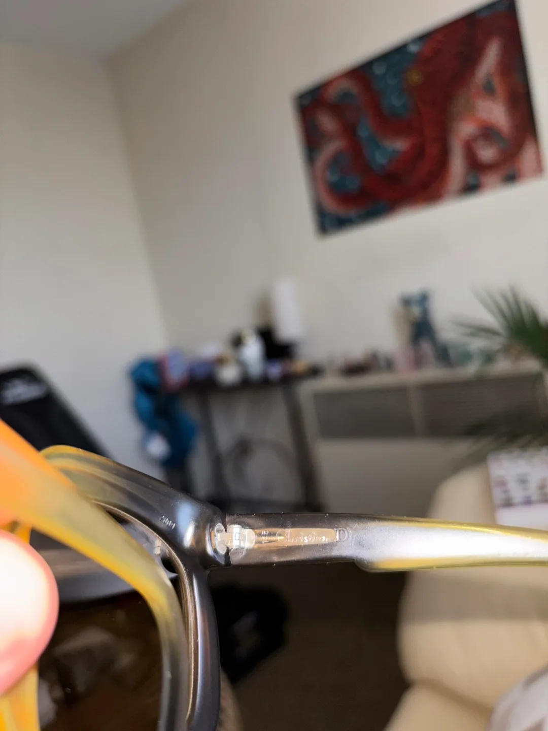 Vintage Christian Dior 2009 Sunglasses image indicator(5)