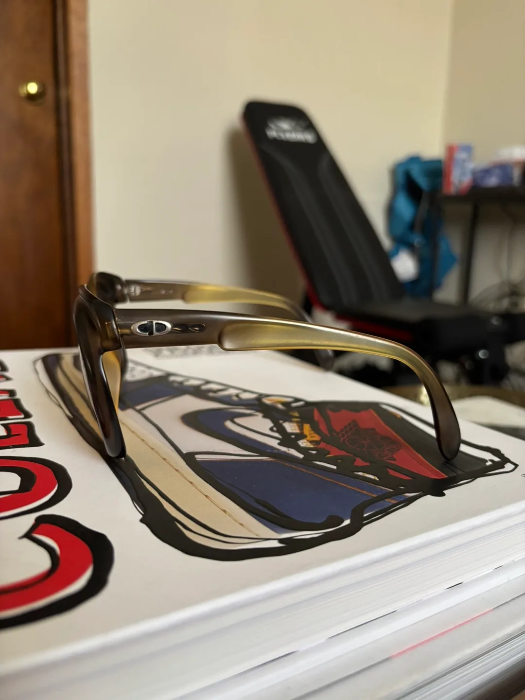 Vintage Christian Dior 2009 Sunglasses image indicator(3)