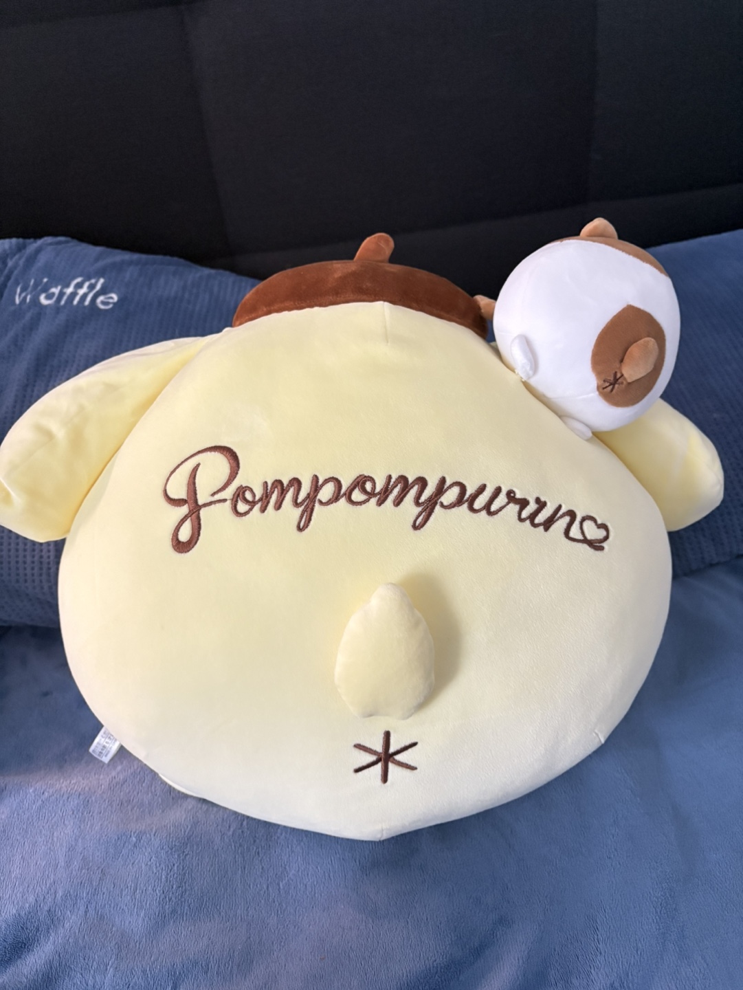 Pompompurin squish Plush Toy - photo 2