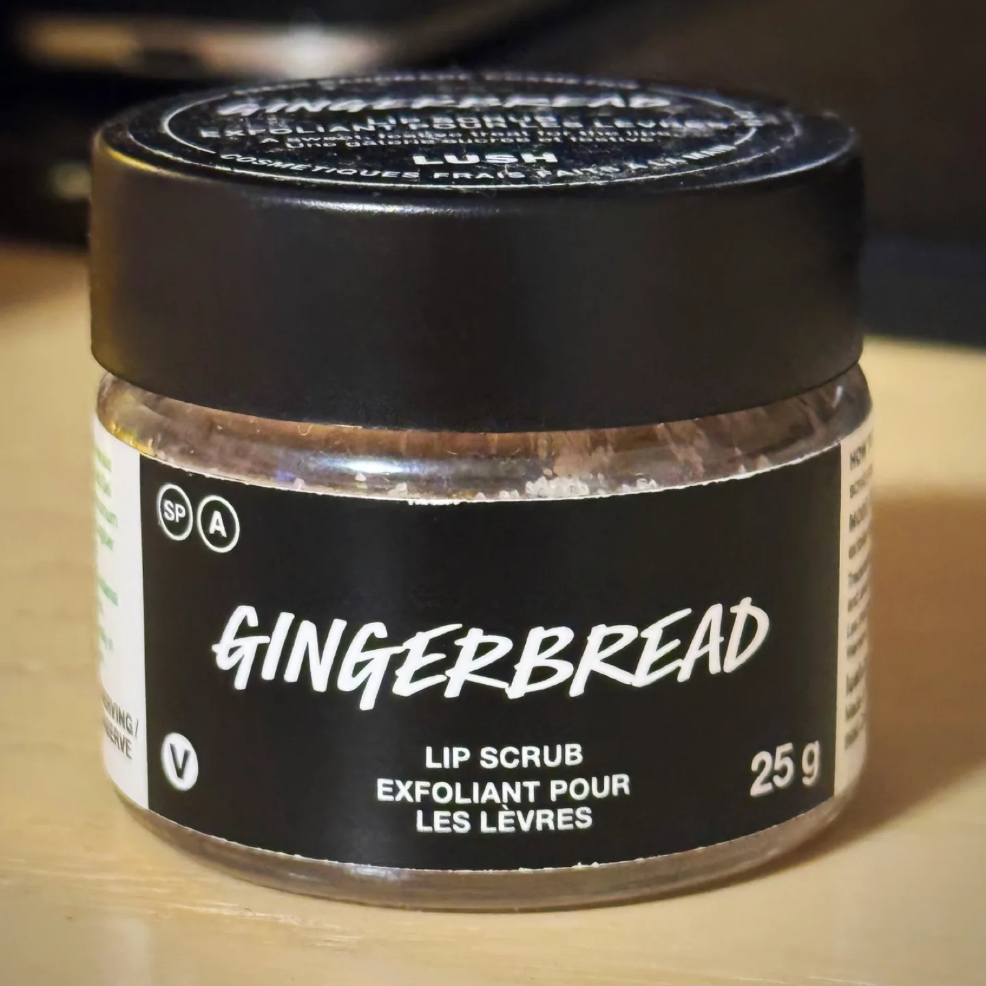 Lush Gingerbread Lip Scrub 25g image indicator(3)