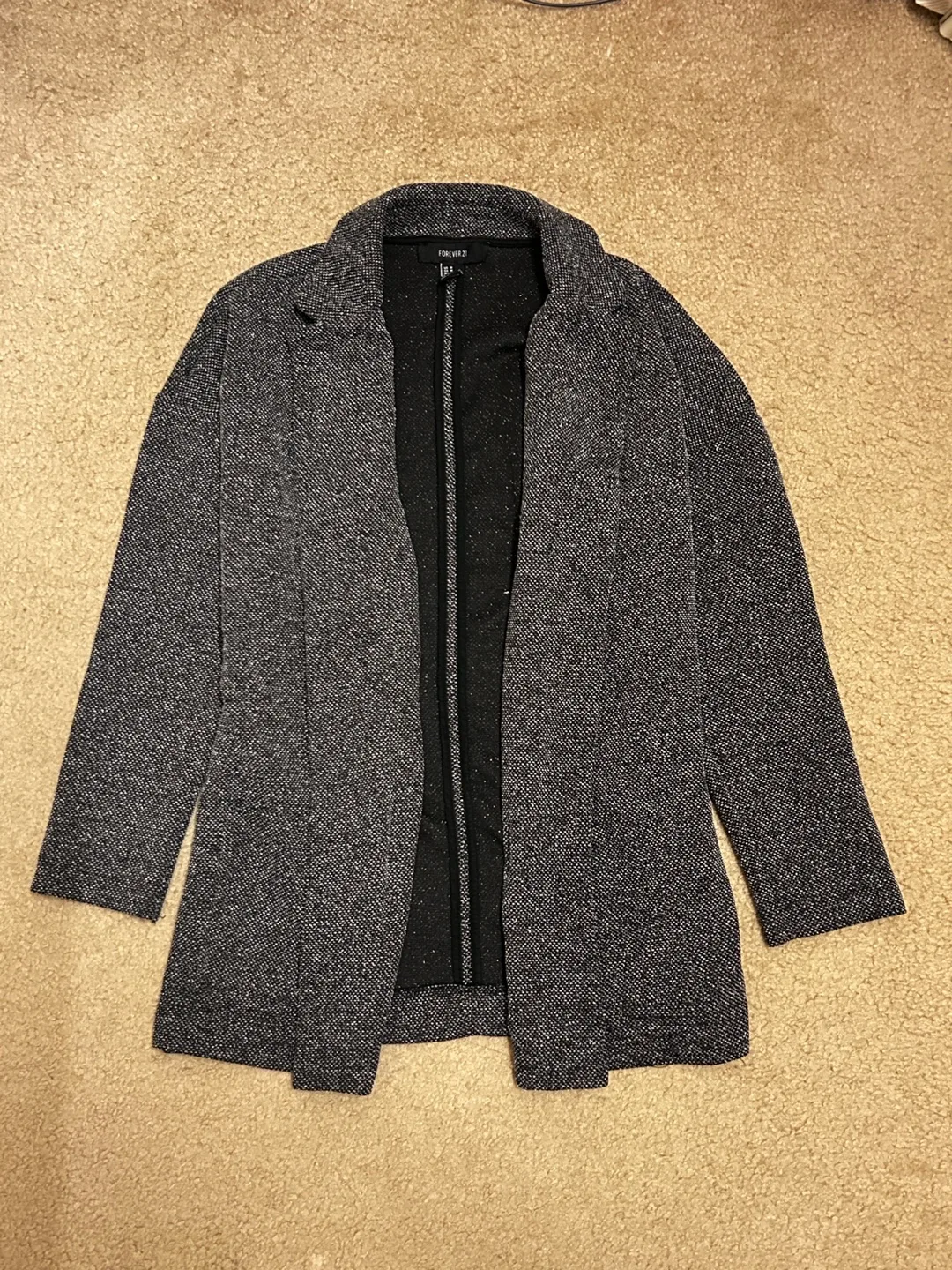 Grey Speckled Blazer image indicator(2)