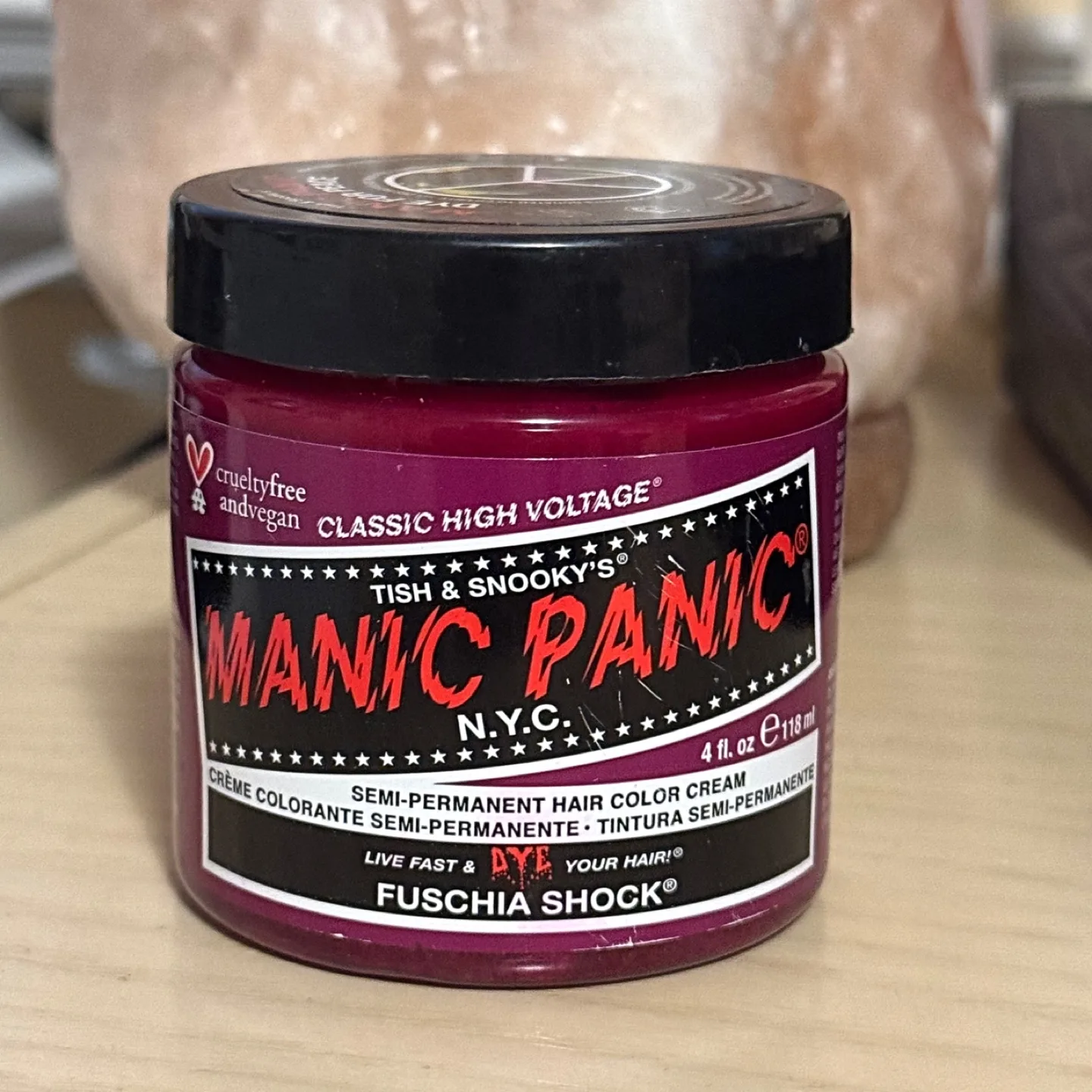 Manic Panic Fuschia Shock Semi-Permanent Hair Dye image indicator(2)