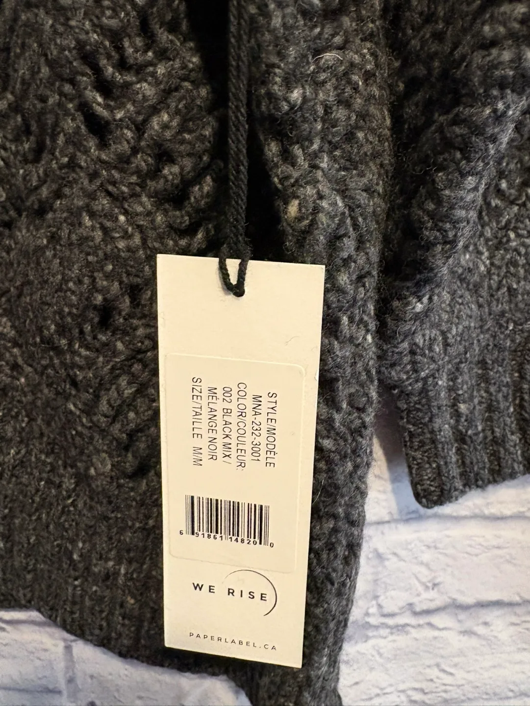 New Paper Label Lynn Cardigan Medium image indicator(5)