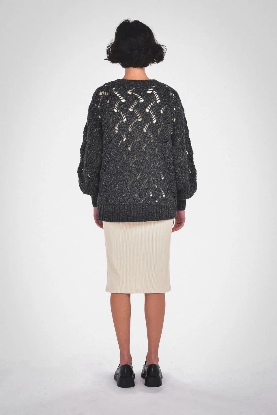 New Paper Label Lynn Cardigan Medium image indicator(2)