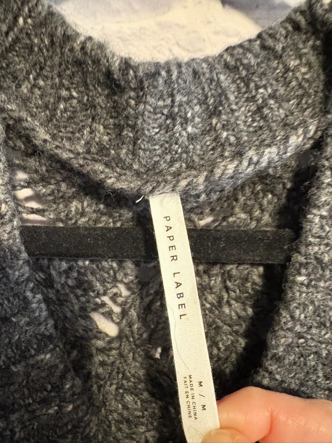 New Paper Label Lynn Cardigan Medium image indicator(6)