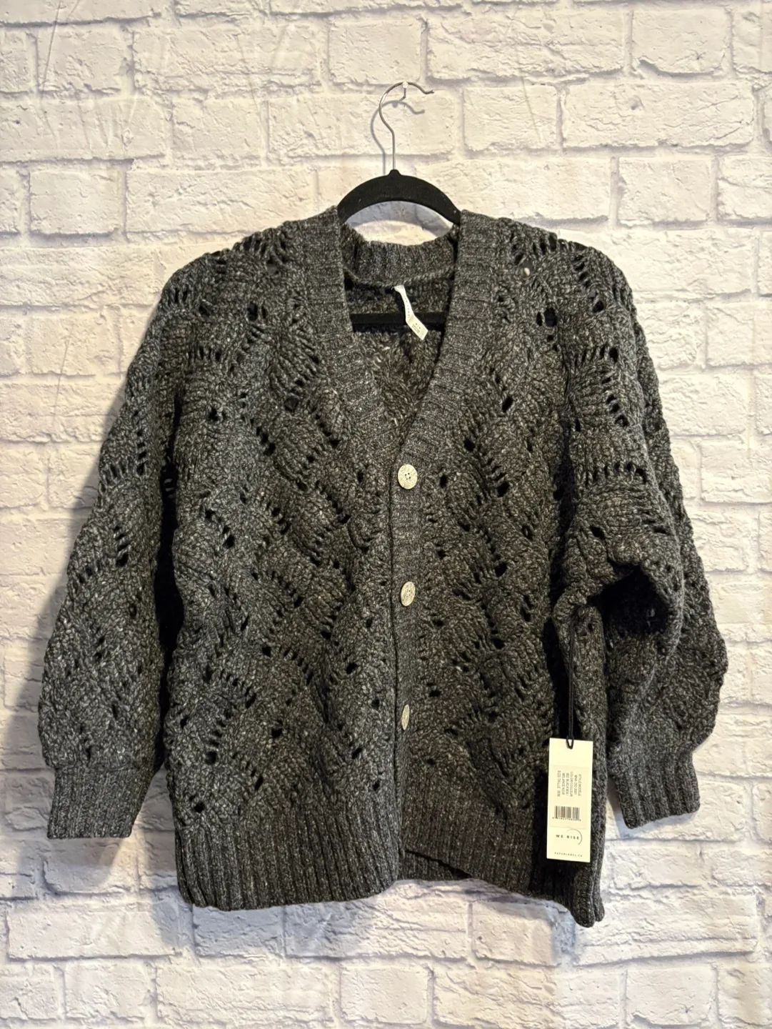 New Paper Label Lynn Cardigan Medium image indicator(4)