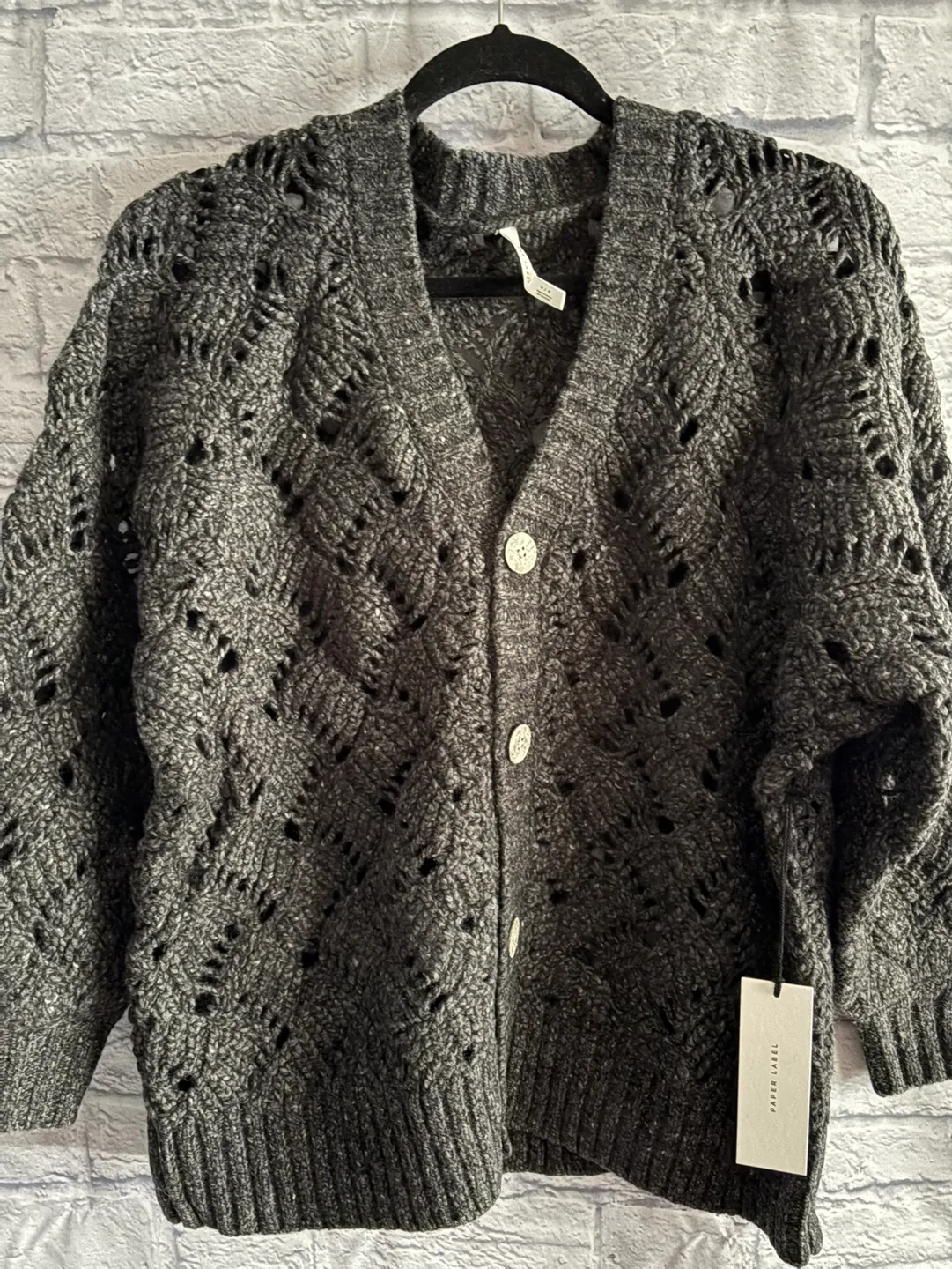 New Paper Label Lynn Cardigan Medium image indicator(8)