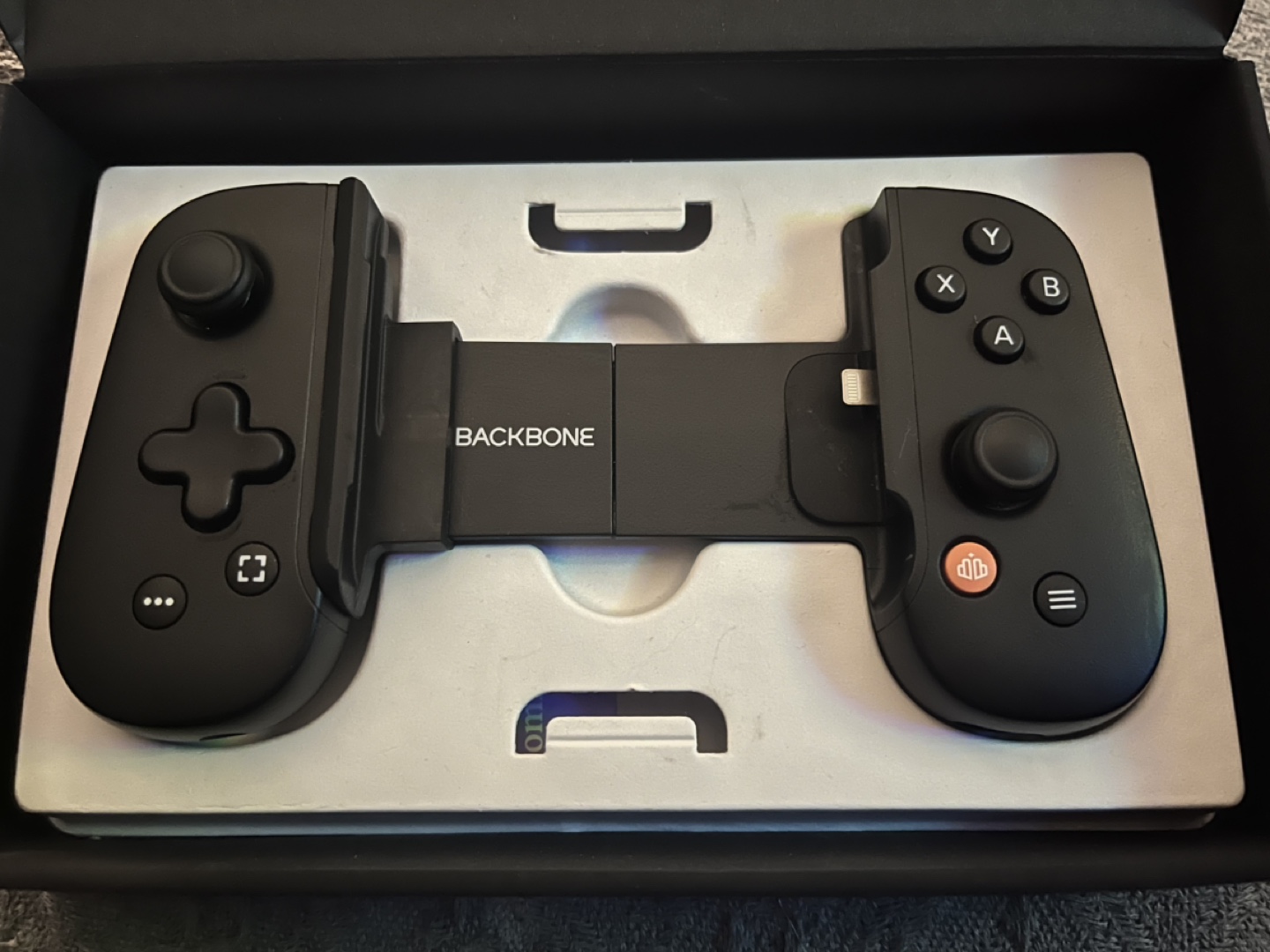 Backbone One Mobile Gaming Controller - Black